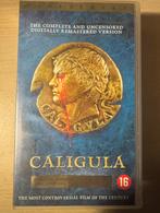 Caligula VHS - Controversiële Film!, Vanaf 16 jaar, Verzenden, Gebruikt, Drama