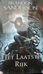 Brandon Sanderson Het laatste rijk, Boeken, Ophalen, Zo goed als nieuw, Brandon Sanderson