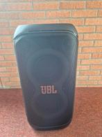 JBL PartyBox Stage 320 + Wireless Mic + Cover – Zgan, JBL, Overige typen, Ophalen of Verzenden, Zo goed als nieuw