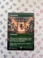 Secret Lair Burgeoning NM, Hobby en Vrije tijd, Verzamelkaartspellen | Magic the Gathering, Ophalen of Verzenden, Zo goed als nieuw