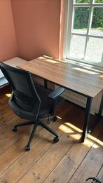 Bureau & Bureaustoel, Ophalen, Zo goed als nieuw