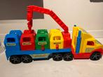Wader Super Truck met 4 Containers, Ophalen, Gebruikt, Jongen of Meisje