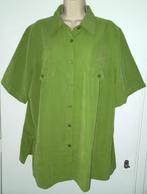 Canda blouse maat 48/50, Ophalen of Verzenden, Zo goed als nieuw, Groen, Blouse of Tuniek
