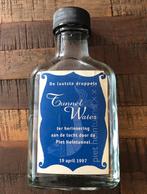 Amsterdam / Memorabilia  Piet Heintunnel fles 1997, Ophalen of Verzenden, Zo goed als nieuw, Overige typen