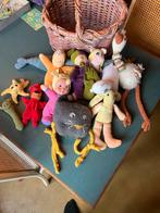 Diverse verzameling knuffels, Kinderen en Baby's, Ophalen of Verzenden, Gebruikt, Overige typen
