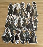 Steam punk stickers, Verzenden, Nieuw, Meerdere stickers