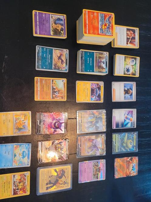 Leuke set Pokemon kaarten, Hobby en Vrije tijd, Verzamelkaartspellen | Pokémon, Zo goed als nieuw, Meerdere kaarten, Ophalen of Verzenden