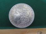 No.294- USA  Morgan dollar 1897 Mooie zilver munt, Ophalen of Verzenden, Midden-Amerika, Losse munt, Zilver