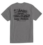 LOSER MACHINE CITY LIFE T-SHIRT HEATHER GREY, Ophalen, Nieuw, Grijs, Loser machine