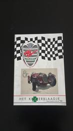 Alfa Bertone Berlina Giulia spider clubblad 200 stuks, Ophalen of Verzenden, Zo goed als nieuw, Auto's