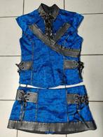 Sexy set Lip service Manga Y2K Gothic Cosplay Clubwear M L, Lipservice, Ophalen of Verzenden, Gedragen