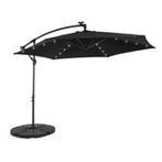 parasol 300 x 338 cm, Ophalen of Verzenden, Nieuw, 2 tot 3 meter, Kantelbaar