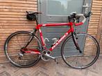 Basso Reef, maat 56, Dura-Ace 105, lichte fiets,, Fietsen en Brommers, Fietsen | Racefietsen, Overige merken, Gebruikt, Ophalen of Verzenden
