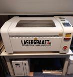 Lasergraaf CO2 laser 60 watt complete set!, Zakelijke goederen, Machines en Bouw | Houtbewerking, Ophalen