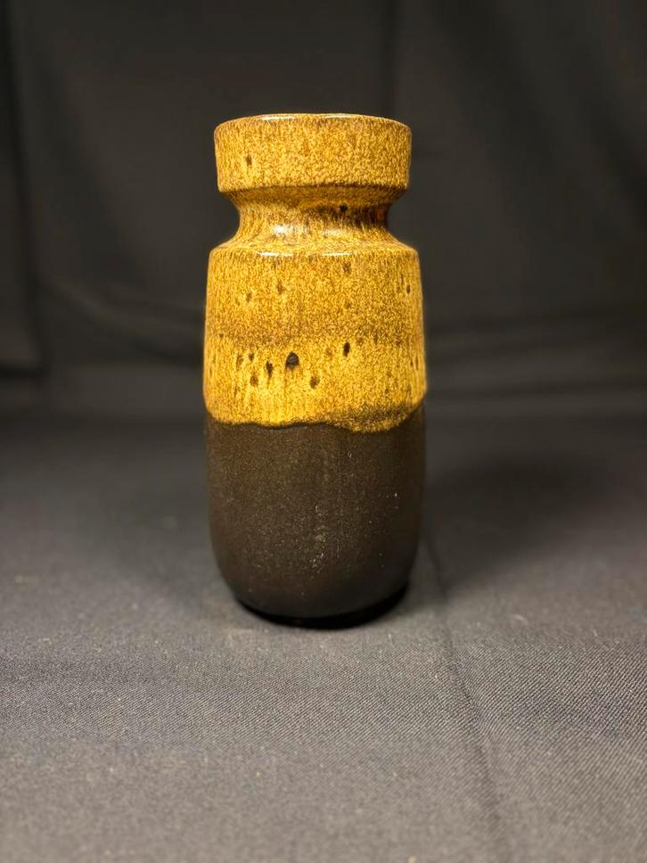 Vintage Scheurich Vaas 242-22 W. Germany, Antiek en Kunst, Antiek | Vazen, Ophalen of Verzenden