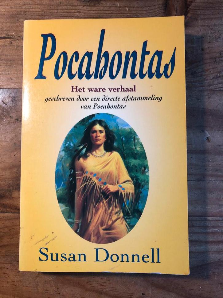 Pocahontas - Het ware verhaal, Boeken, Romans, Gelezen, Amerika, Ophalen of Verzenden
