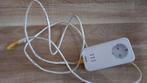 DVS650 Powerline Adapter met Stopcontact, Computers en Software, Powerlines, Ophalen of Verzenden, Zo goed als nieuw, DVS