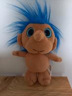 Knuffeltje trol, Ophalen of Verzenden, Gebruikt