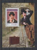Charlie Chaplin - Mozambique 2014 - Postfris B, Postzegels en Munten, Postzegels | Thematische zegels, Overige thema's, Verzenden