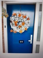 Prachtige grote ronde krans, Huis en Inrichting, Woonaccessoires | Kransen, Ophalen, Zo goed als nieuw