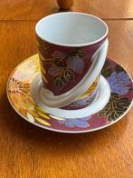 Rosenthal Studio-Line Cupola Espressokop & Schotel, Huis en Inrichting, Keuken | Servies, Ophalen of Verzenden, Zo goed als nieuw