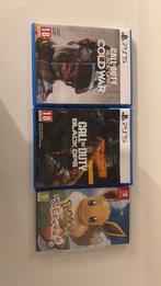 Call of Duty Black Ops & Pokemon Let's Go Eevee - PS5/Switch, Ophalen of Verzenden, Gebruikt