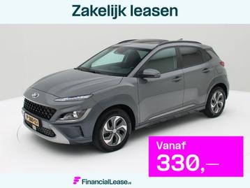 Hyundai Kona 1.6 GDI HEV Fashion Sky Panorama,Trekhaak Nieuw beschikbaar voor biedingen