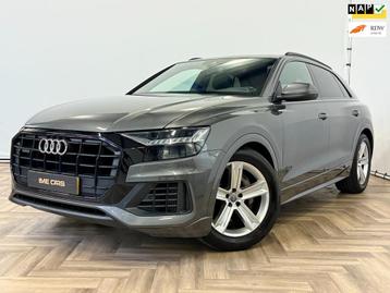 Audi Q8 55 TFSI quattro |LEDER | 1e EIGENAAR| VOL ! beschikbaar voor biedingen