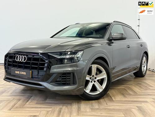 Audi Q8 55 TFSI quattro |LEDER | 1e EIGENAAR| VOL !, Auto's, Audi, Bedrijf, Te koop, Q8, 4x4, ABS, Adaptive Cruise Control, Airbags