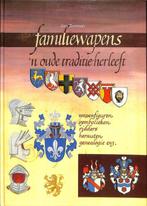 Familiewapens, oude traditie herleeft Wapenfiguren,, Boeken, Ophalen of Verzenden, Zo goed als nieuw