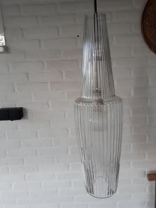 Vintage retro hanglamp 50 cm Peill & Pulzler Design jaren 50, Verzamelen, Retro, Huis en Inrichting, Ophalen of Verzenden