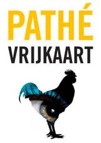 Twee Pathé vrijkaartjes, Tickets en Kaartjes, Filmkaartjes, Twee personen, Vrijkaartje alle films