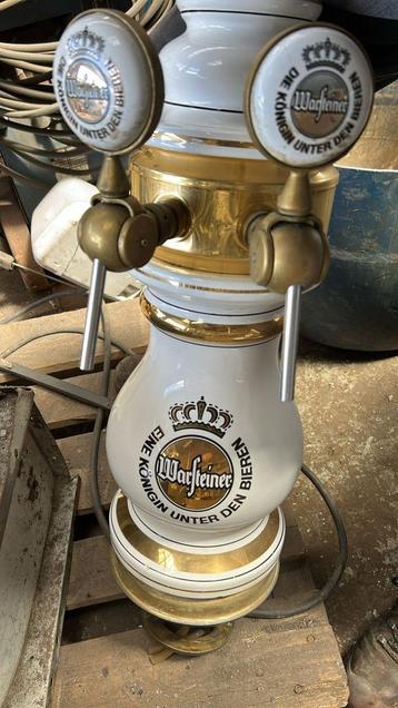Biertap Warsteiner beschikbaar voor biedingen