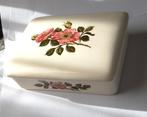 wedgwood Brair rose doosje, Huis en Inrichting, Keuken | Servies, Overige typen, Ophalen of Verzenden, Zo goed als nieuw, Wedgwood