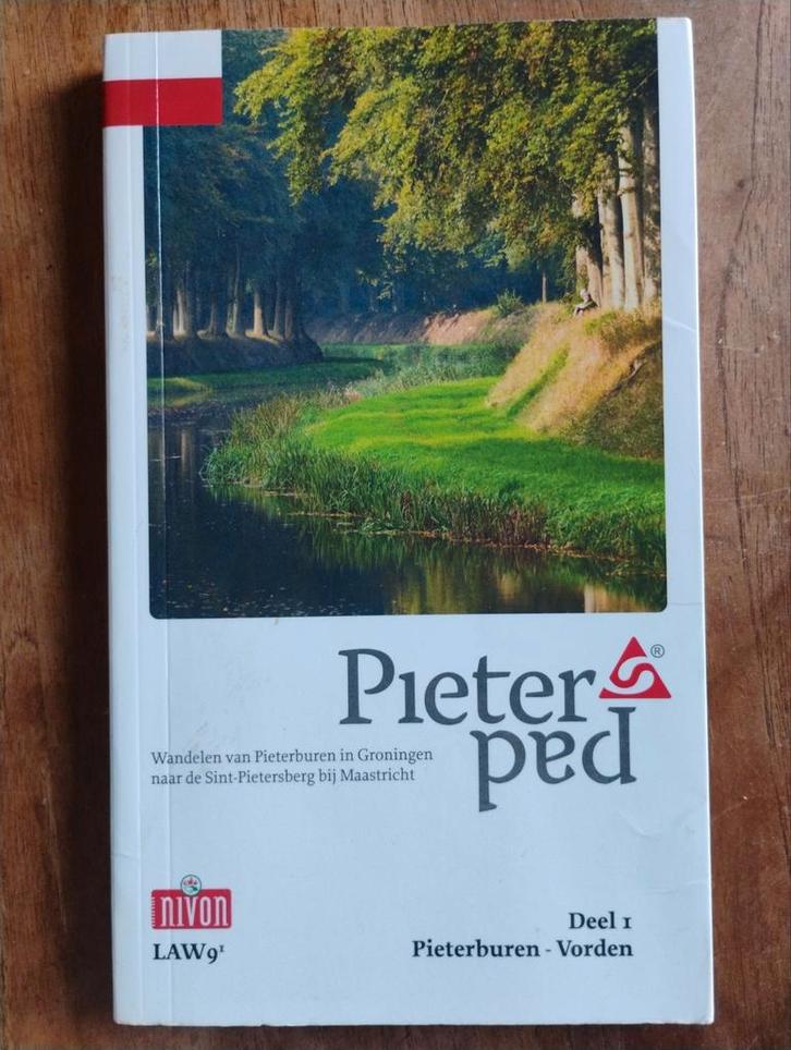 Pieterpad Deel 1 - Wandelgids, Boeken, Reisgidsen, Zo goed als nieuw, Fiets- of Wandelgids, Benelux, Ophalen of Verzenden