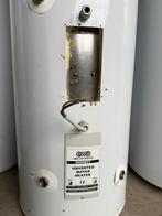 Oso Hotwater rvs 150 liter met spiraal, Doe-het-zelf en Verbouw, Geisers en Boilers, Ophalen, Gebruikt, 100 liter of meer, Boiler