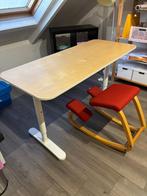Ikea Bekant tafel bureau verstelbaar, Huis en Inrichting, Bureaus, Ophalen, In hoogte verstelbaar, Zo goed als nieuw