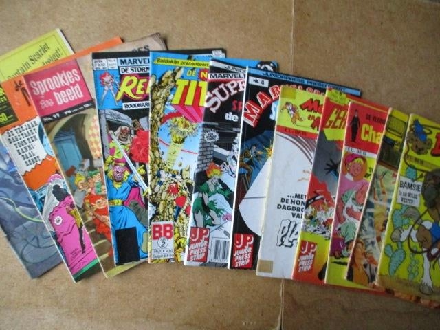 adv8280 diverse comics, Boeken, Strips | Comics, Eén comic, Ophalen, Gelezen, Overige gebieden