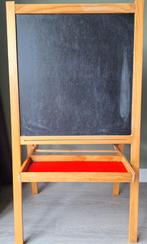 Speelgoed schoolbord, Ophalen, Krijtbord