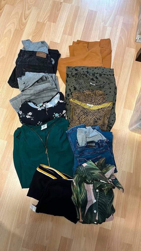 Doos positiekleding maat M, Kleding | Dames, Positiekleding, Zo goed als nieuw, Overige typen, Maat 38/40 (M), Overige kleuren