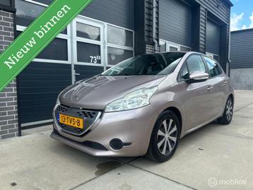 Peugeot 208 1.4 e-HDi APK NAP Airco Automaat Parkeersensoren beschikbaar voor biedingen