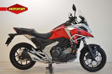 Honda NC 750 X ABS (bj 2021) beschikbaar voor biedingen