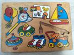houten puzzels, Ophalen, Gebruikt