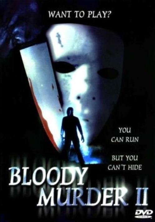 BLOODY MURDER 2, Cd's en Dvd's, Dvd's | Horror, Zo goed als nieuw, Overige genres, Vanaf 16 jaar, Ophalen of Verzenden