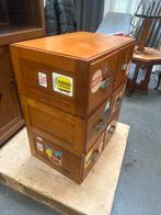 Vintage archief kast 3 delen, Ophalen, Huis en Inrichting