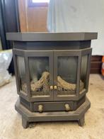 Gashaard, Ophalen, Gebruikt, Vrijstaande haard, Gashaard