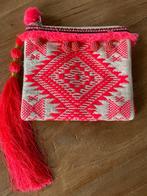 Toilet/make-up tasje, Sieraden, Tassen en Uiterlijk, Toilettassen, Ophalen of Verzenden, Nieuw, Oranje, Dame