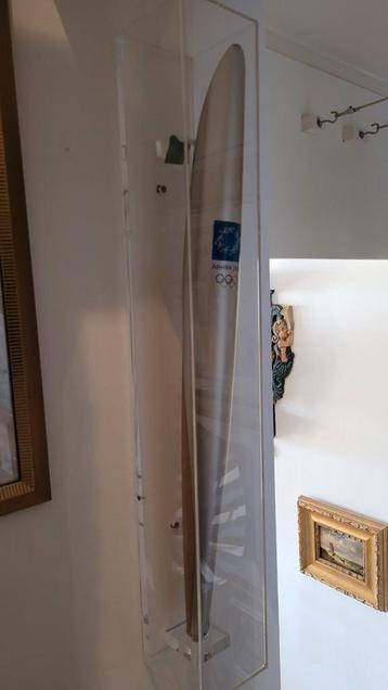 Officiële Torch / Fakkel Olympische Spelen 2004 beschikbaar voor biedingen