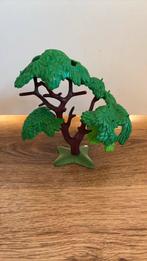 Playmobil losse onderdelen boom middel hoog, Ophalen of Verzenden, Gebruikt, Los playmobil