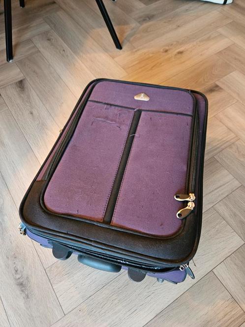 handbagage koffer, Sieraden, Tassen en Uiterlijk, Koffers, Gebruikt, 50 tot 60 cm, Ophalen of Verzenden